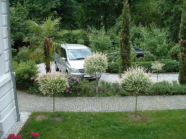 Bestandsaufnahme, Vermessung und Neugestaltung eines Privatgartens, Potsdam