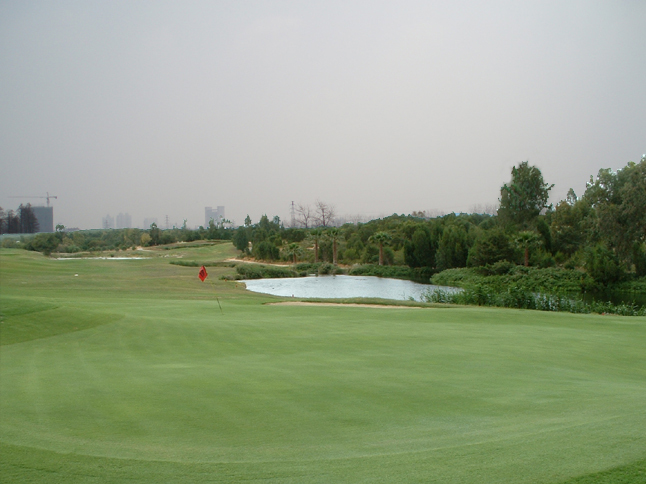 Projekt 36-Loch-Golfanlage, Wuhan, China