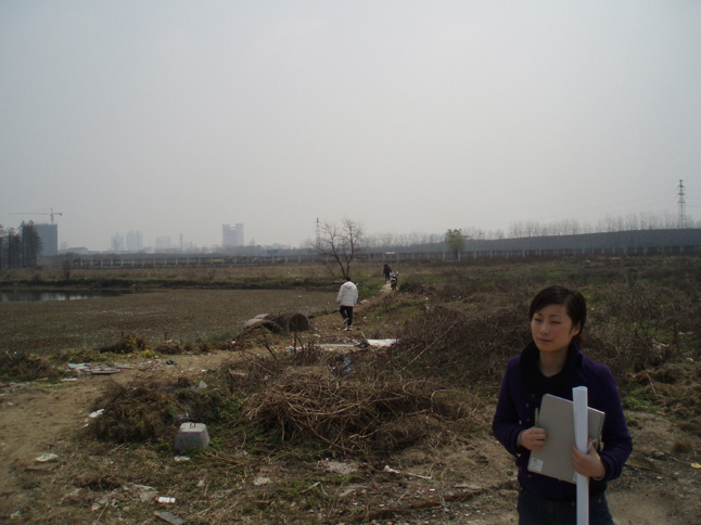Projekt 36-Loch-Golfanlage, Wuhan, China